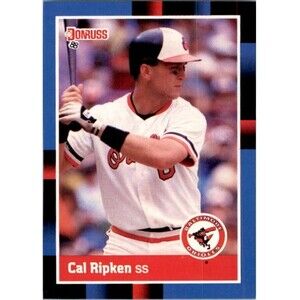 1988 Cal Ripken Jr. Donruss Baseball Card #171